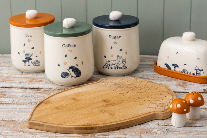 Price & Kensington Woodland Coffee Jar
