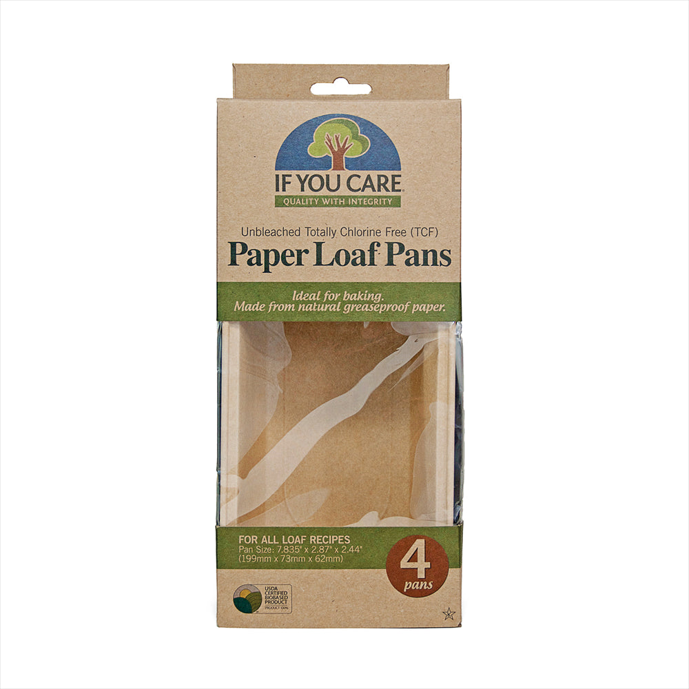 If You Care Paper Loaf Pans