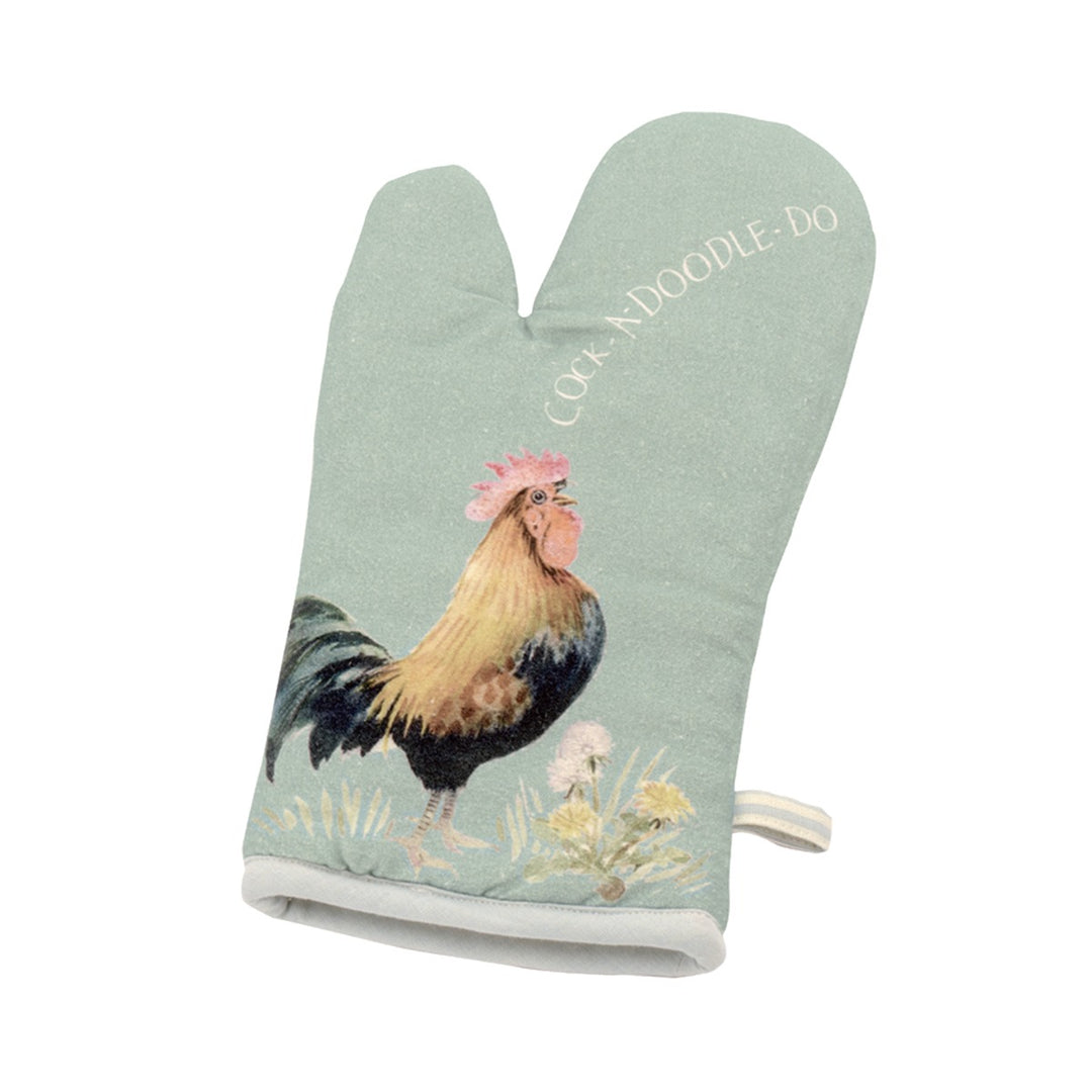 Stow Green Pecking Order Oven Gauntlet