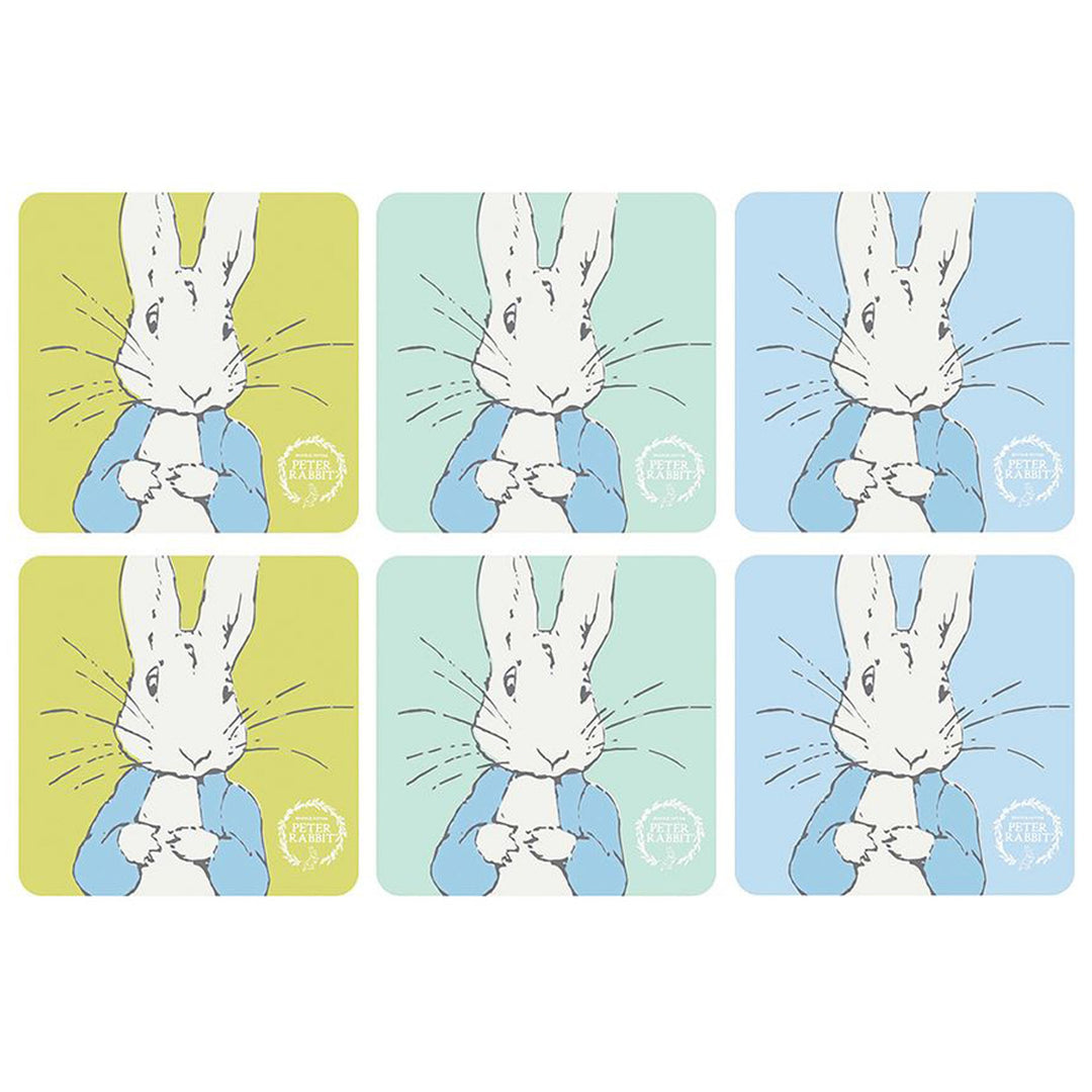 Peter Rabbit Contemporary Cork Coasters