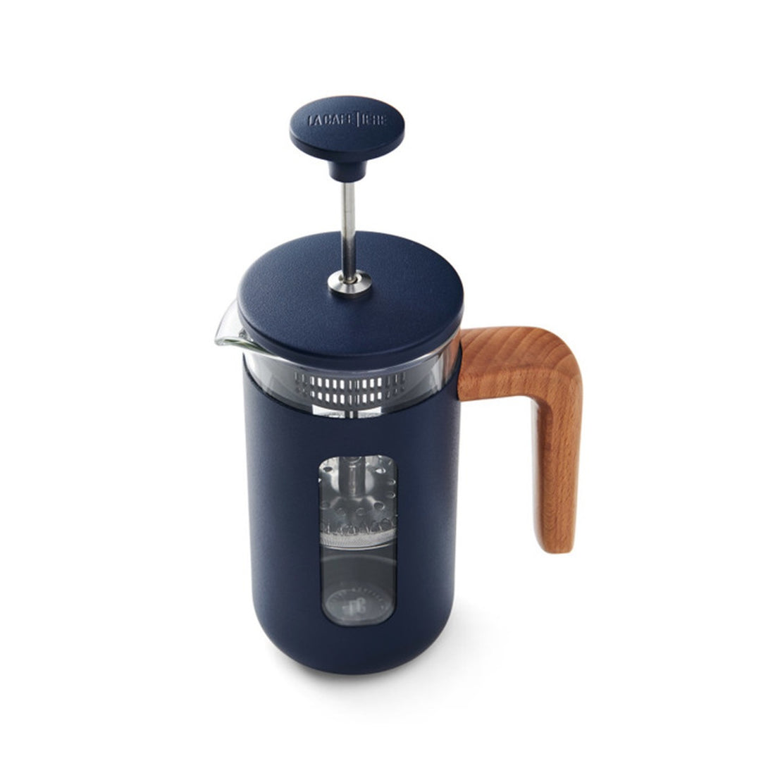 La Cafetiére Pisa Navy Cafetiere - 3 Cup