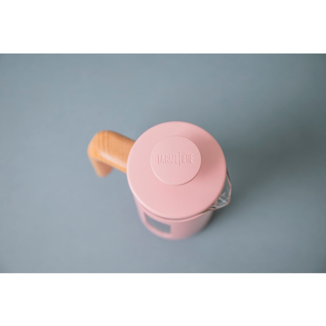 La Cafetiére Pisa Pink Cafetiere - 3 Cup