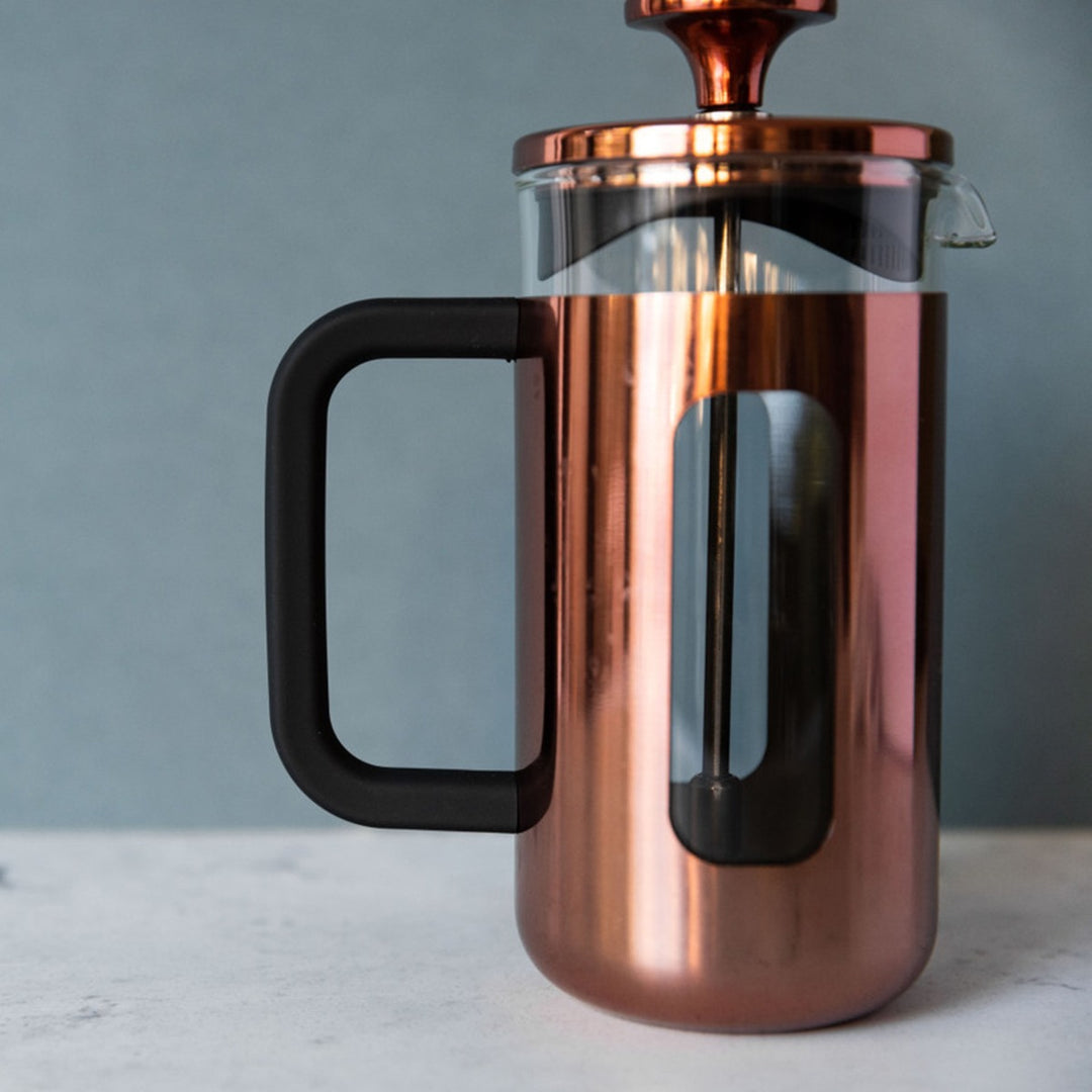 La Cafetiére Pisa Copper Cafetiere - 8 Cup