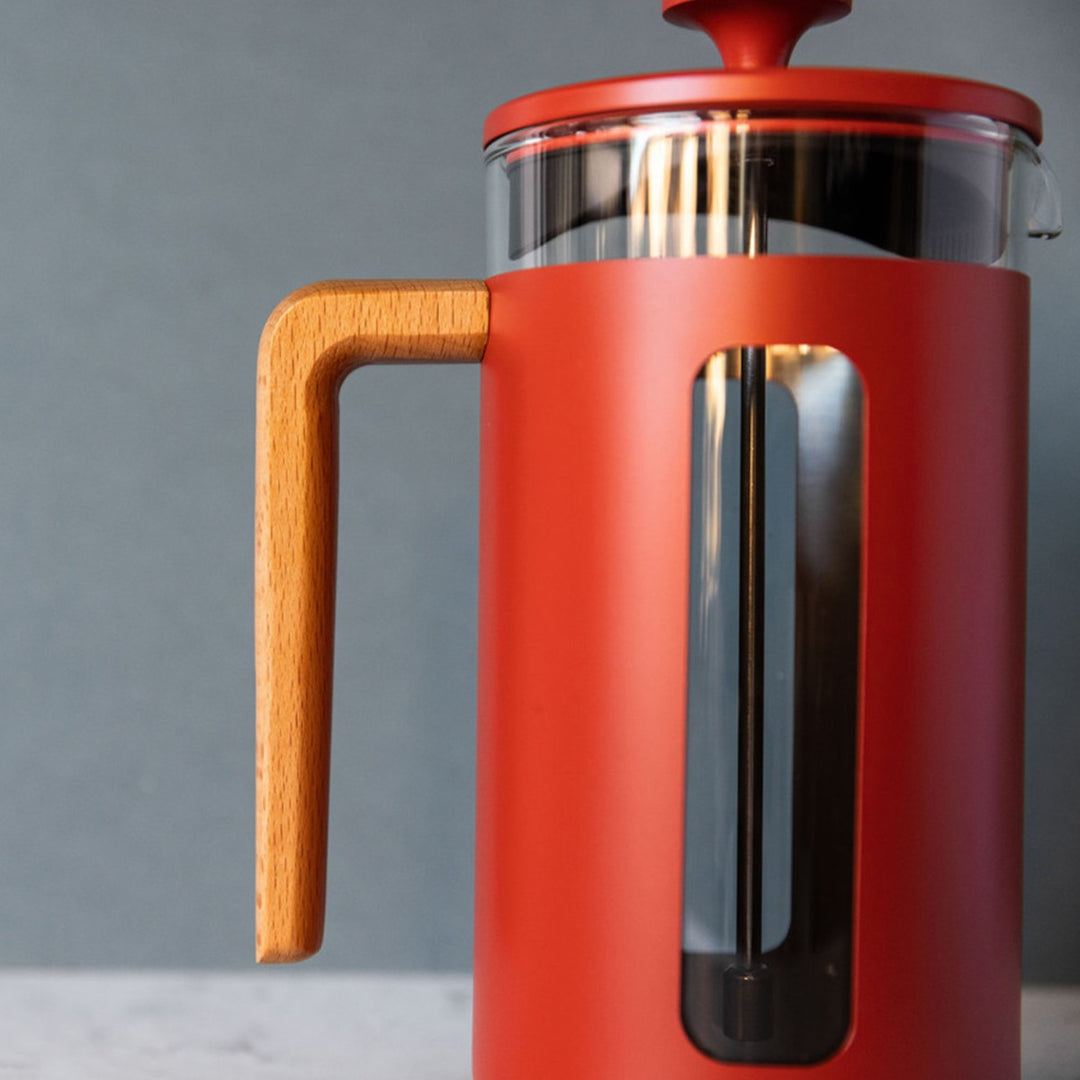 La Cafetiére Pisa Red Cafetiere - 8 Cup