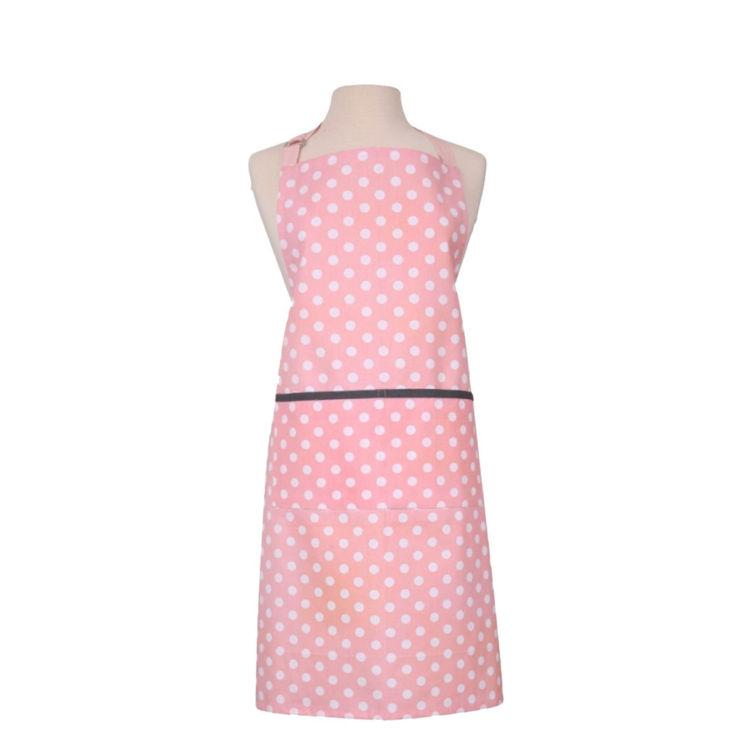 Dexam Polka Apron - Blush Pink