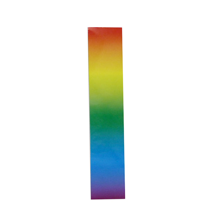 Wheelie Bin/Recycling Box Number Sticker Label - Rainbow