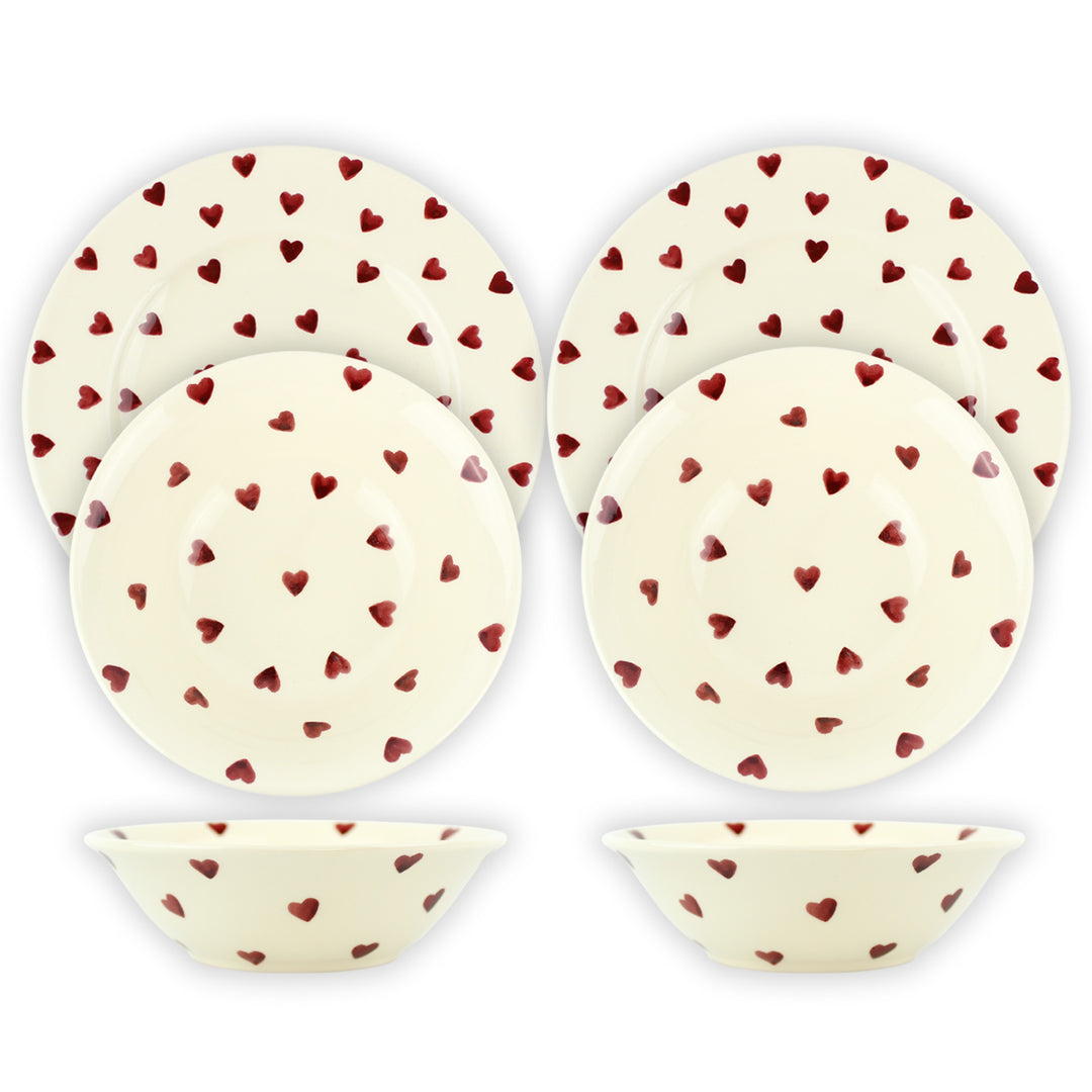 Haselbury Queen of Hearts Dinnerware Set