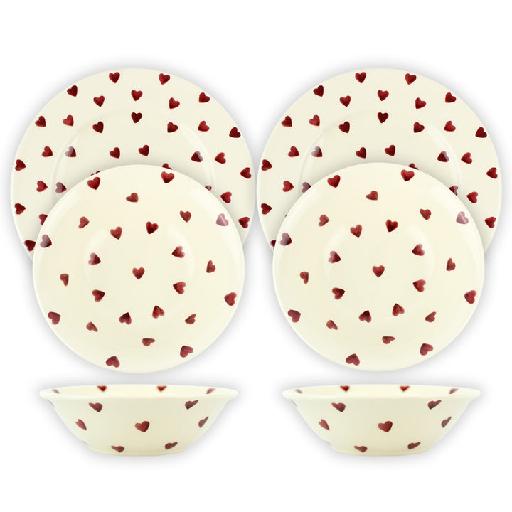 Haselbury Queen of Hearts Dinnerware Set