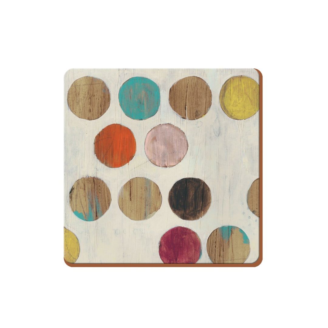 Creative Tops Retro Spot Coasters