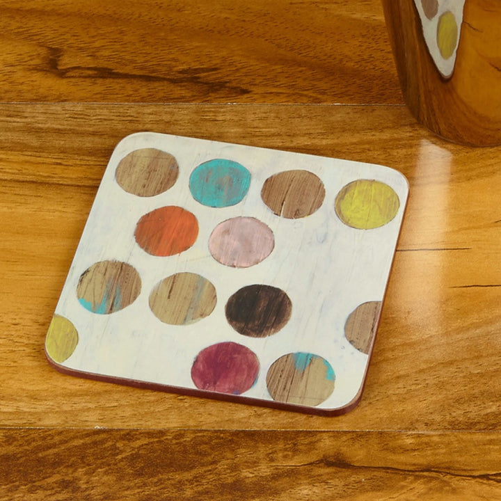 Creative Tops Retro Spot Coasters