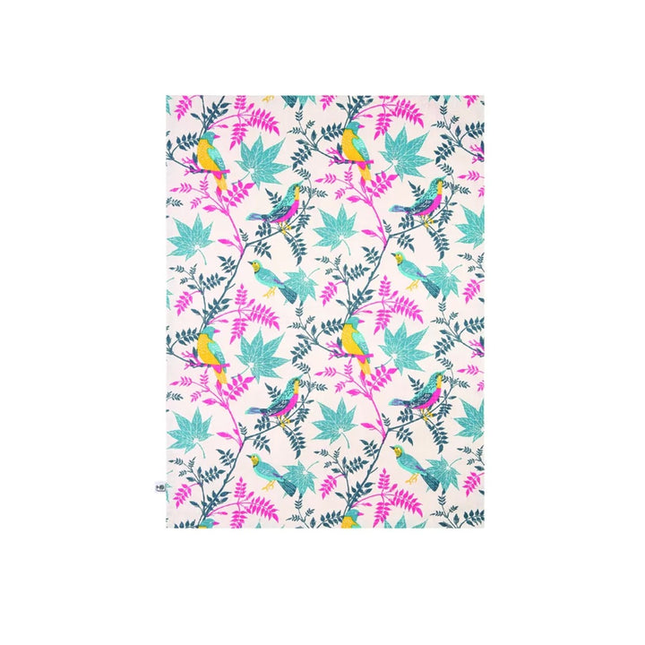 Dexam RHS Birds Organic Cotton Tea Towels Set