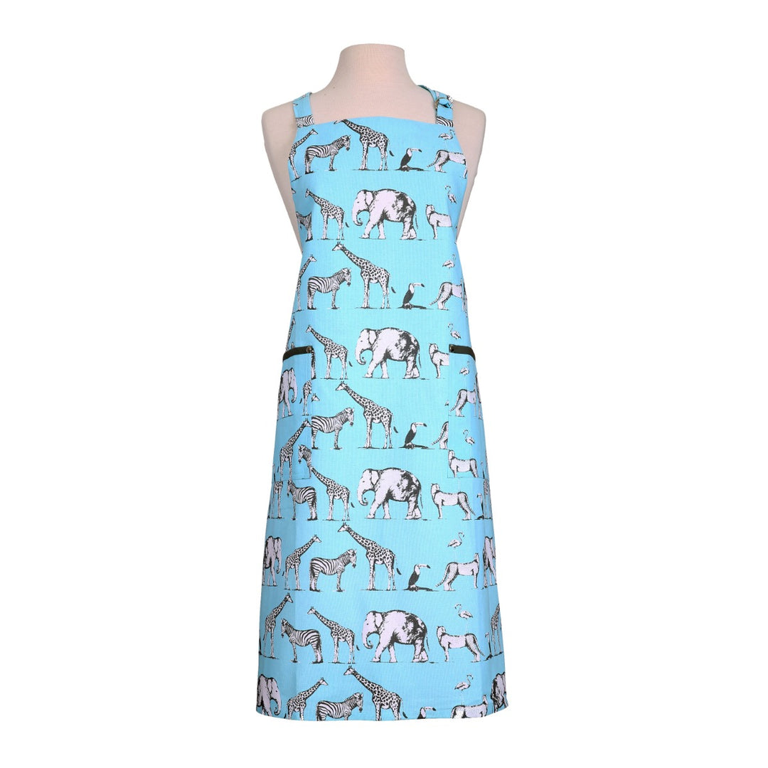 Dexam Sky Blue Safari Apron