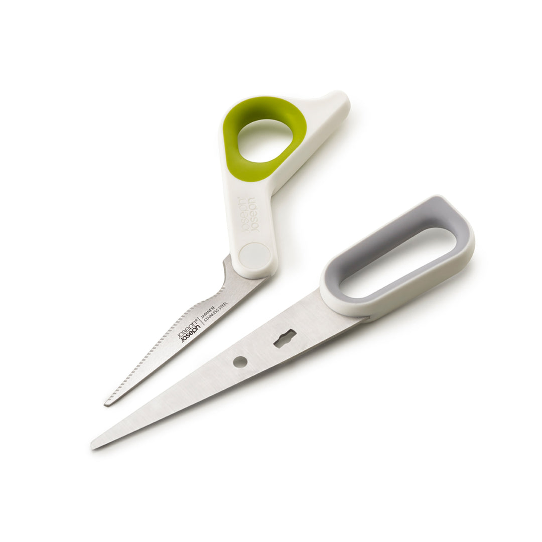 Joseph Joseph PowerGrip Kitchen Scissors for Tough Food - Apart
