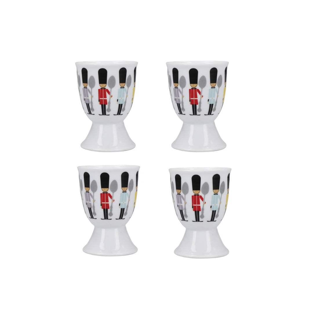 KitchenCraft Soldier Egg Cup Set