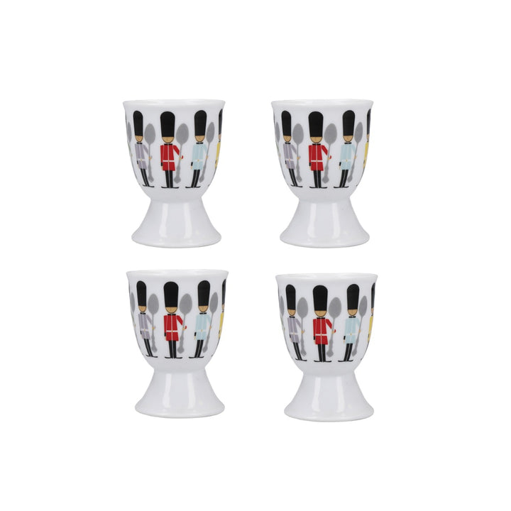 KitchenCraft Soldier Egg Cup Set