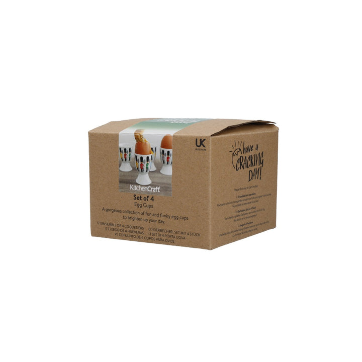 KitchenCraft Soldier Egg Cup Set