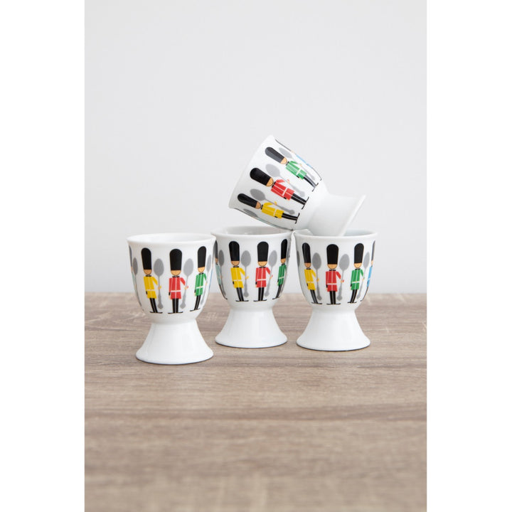 KitchenCraft Soldier Egg Cup Set