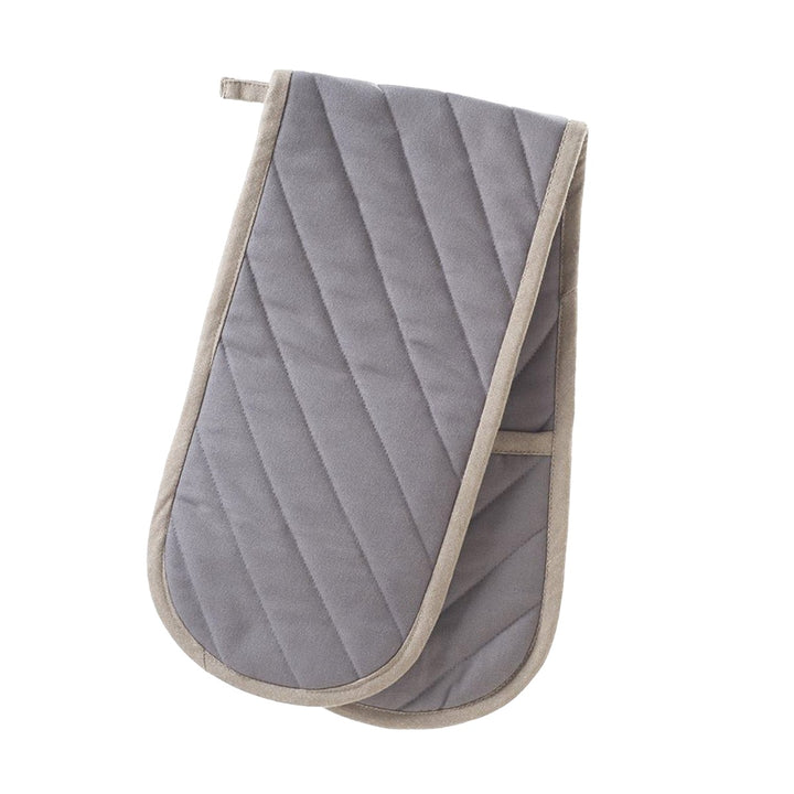 Stow Green Smithfield Grey Double Oven Glove