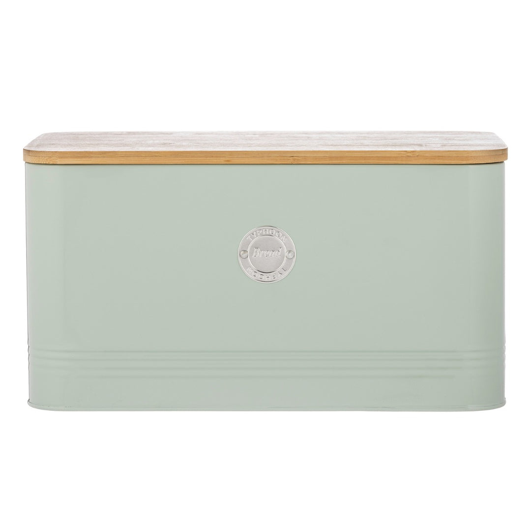Typhoon Living Squircle Mint Green Bread Bin