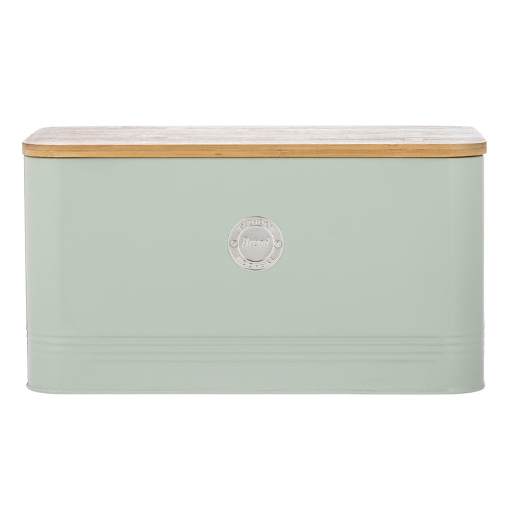 Typhoon Living Squircle Mint Green Bread Bin