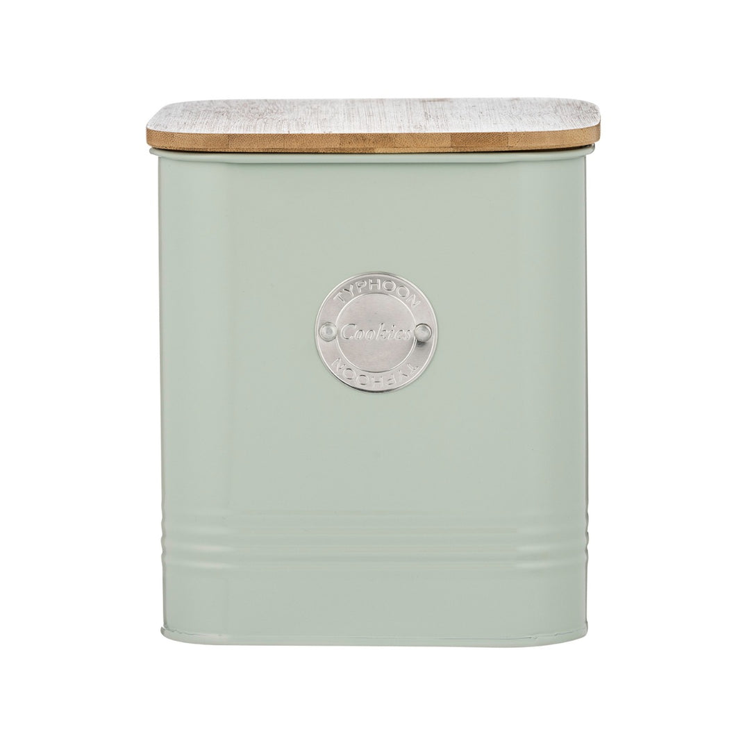Typhoon Living Squircle Mint Green Cookie Tin