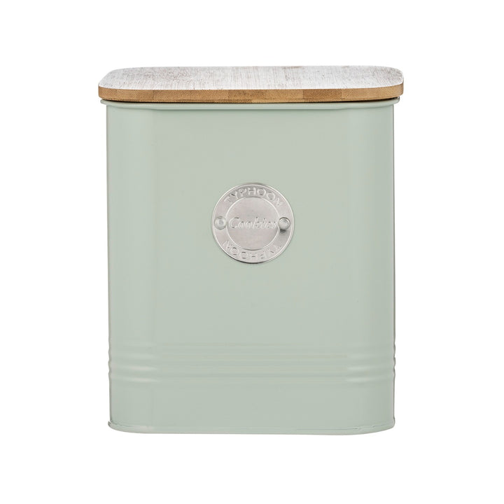 Typhoon Living Squircle Mint Green Cookie Tin