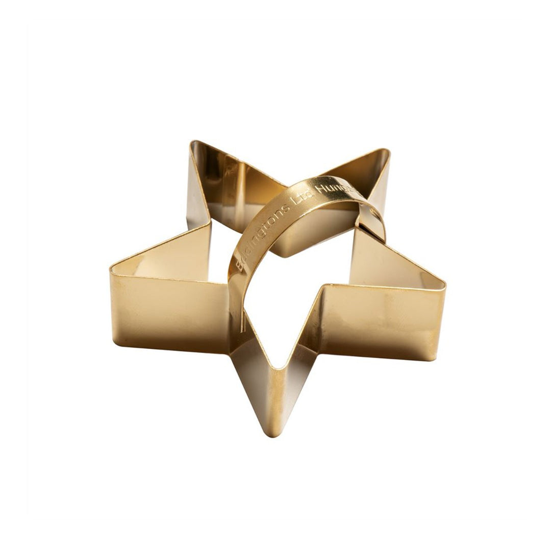 Eddingtons Brass Star Cookie Cutter