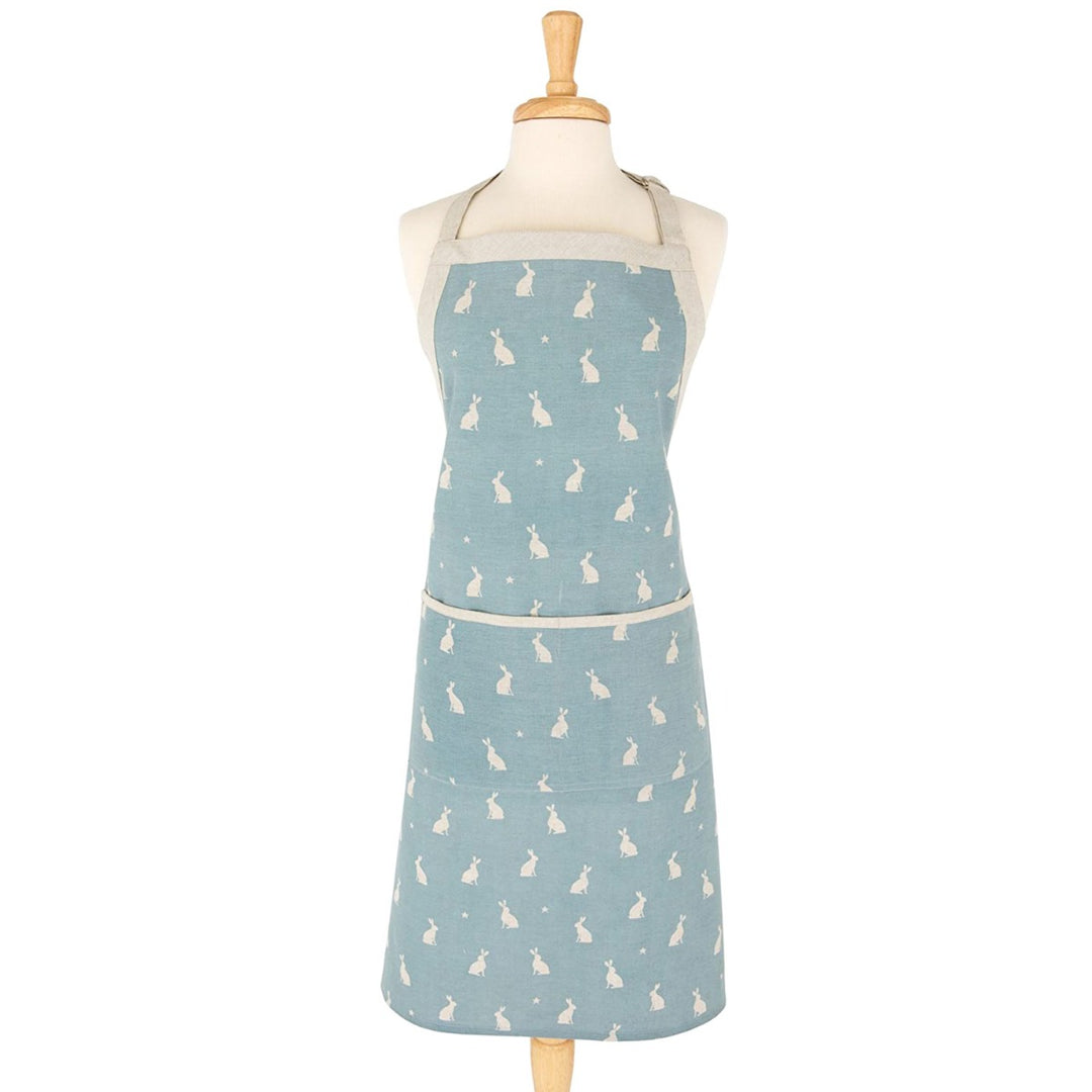 Dexam Blue Stargazing Hare Apron