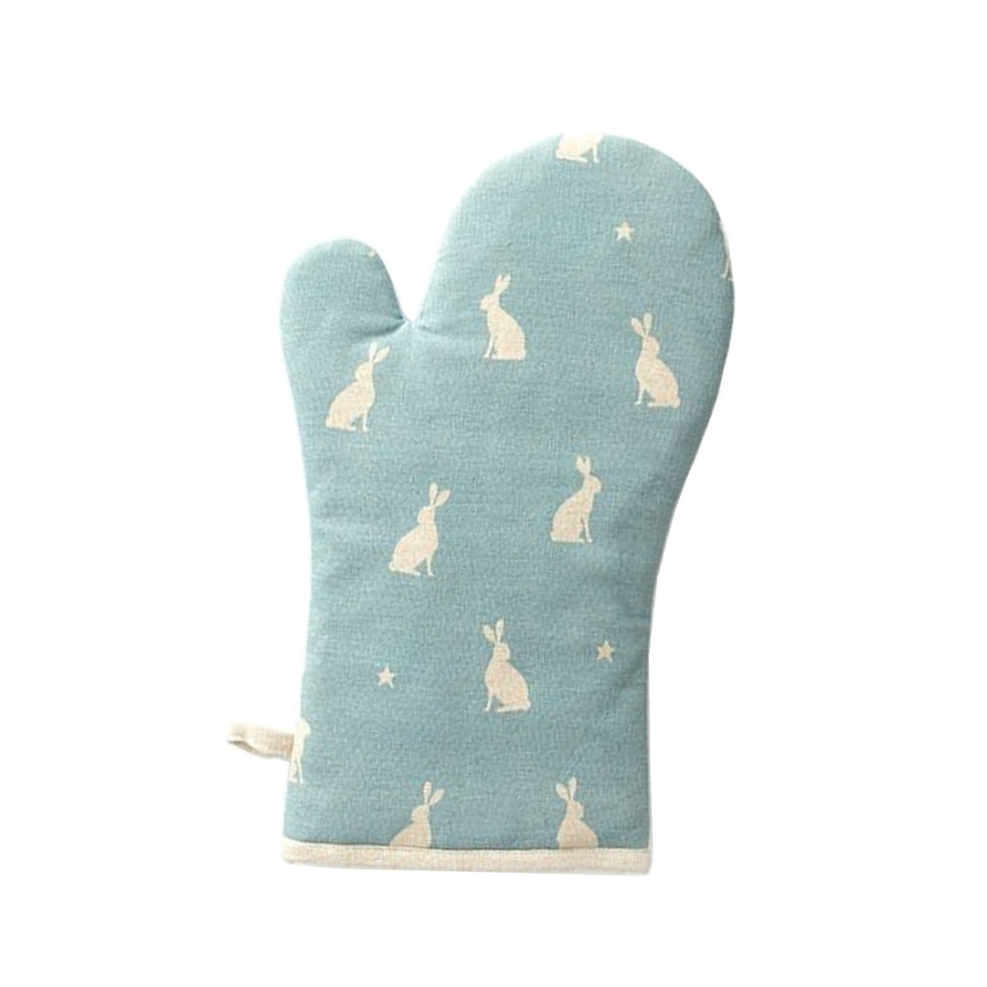 Dexam Blue Stargazing Hare Oven Gauntlet