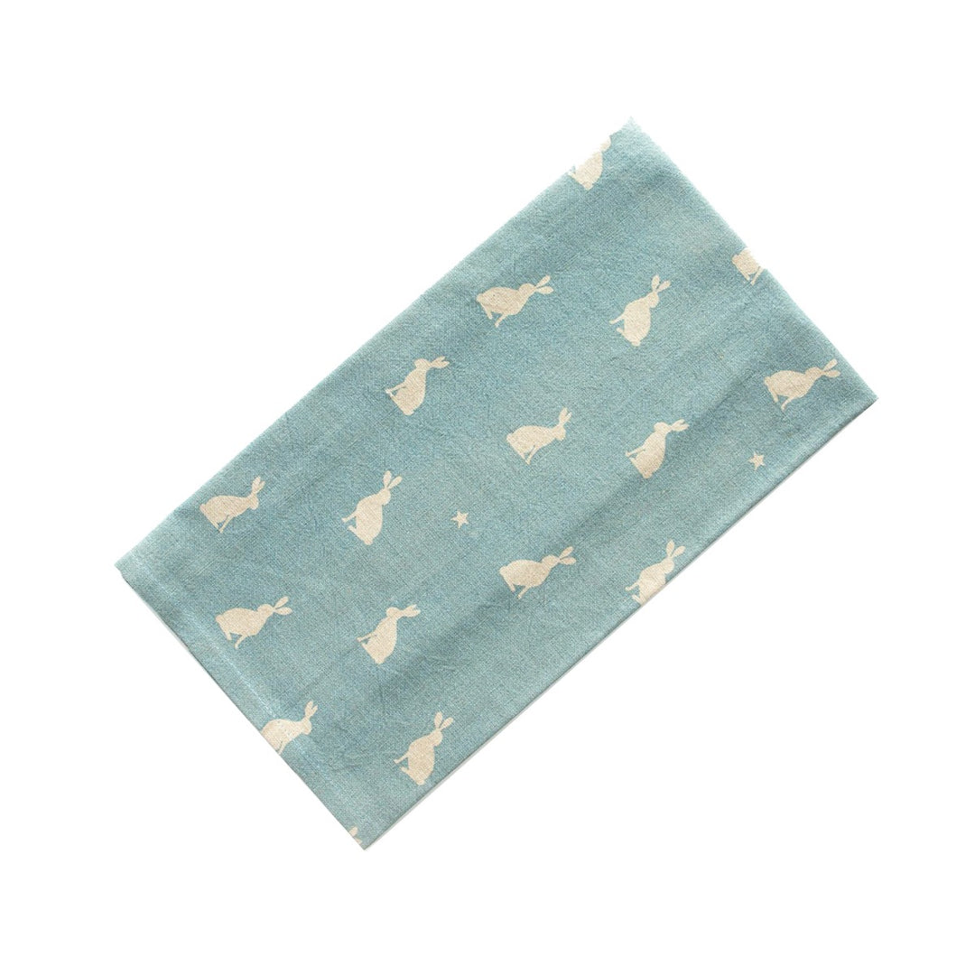 Dexam Blue Stargazing Hare Tea Towel