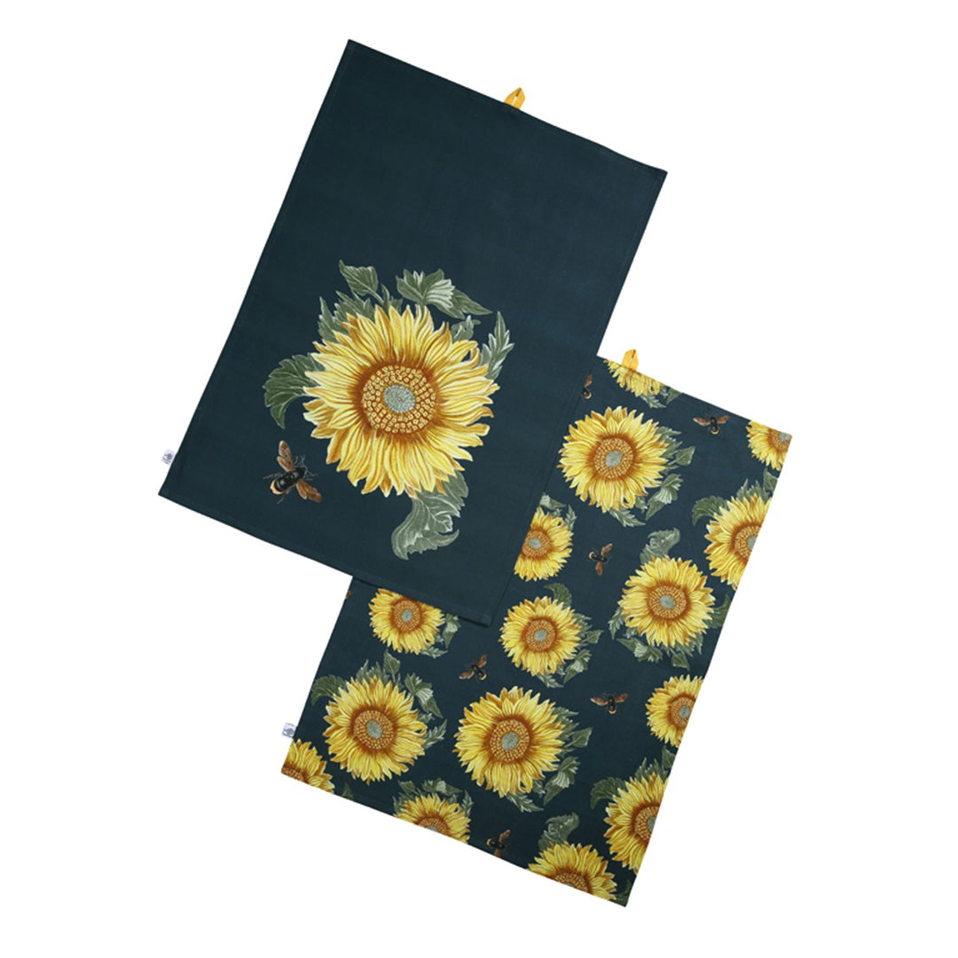 Dexam RHS Sunflower Tea Towels Set