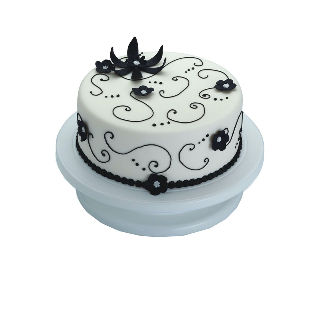 Sweetly Does It Cake Decorating Turntable