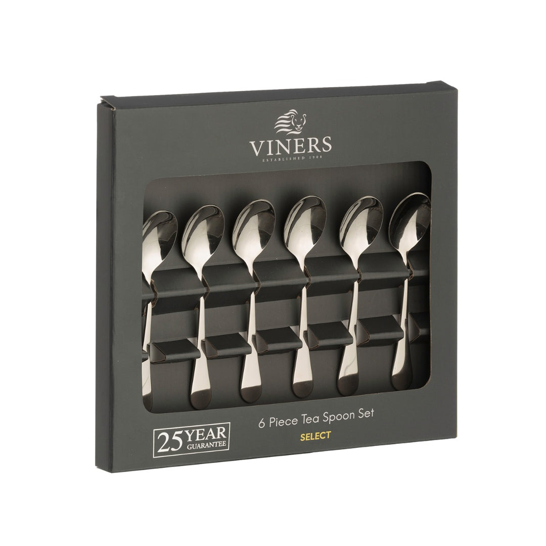 Viners Select Teaspoon Set - 6 Piece