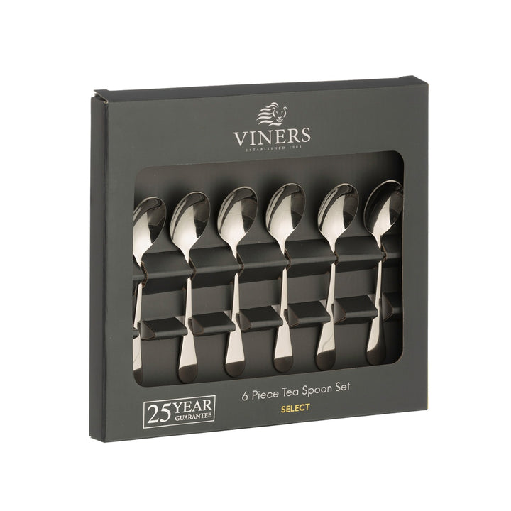 Viners Select Teaspoon Set - 6 Piece