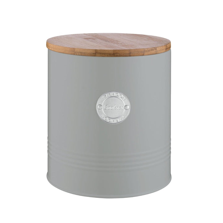 Typhoon Living Grey Cookie Jar