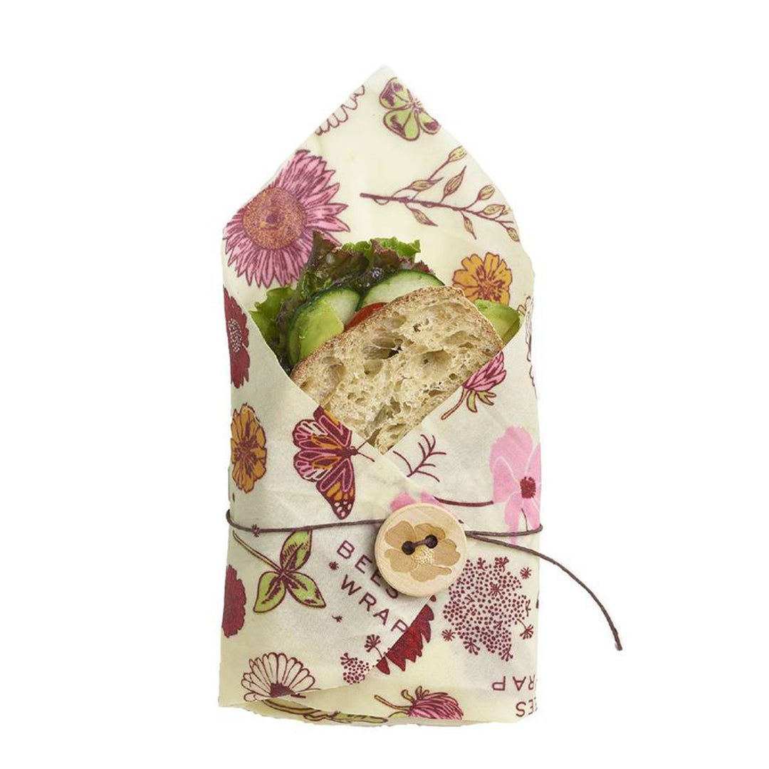 Eco friendly vegan food wrap