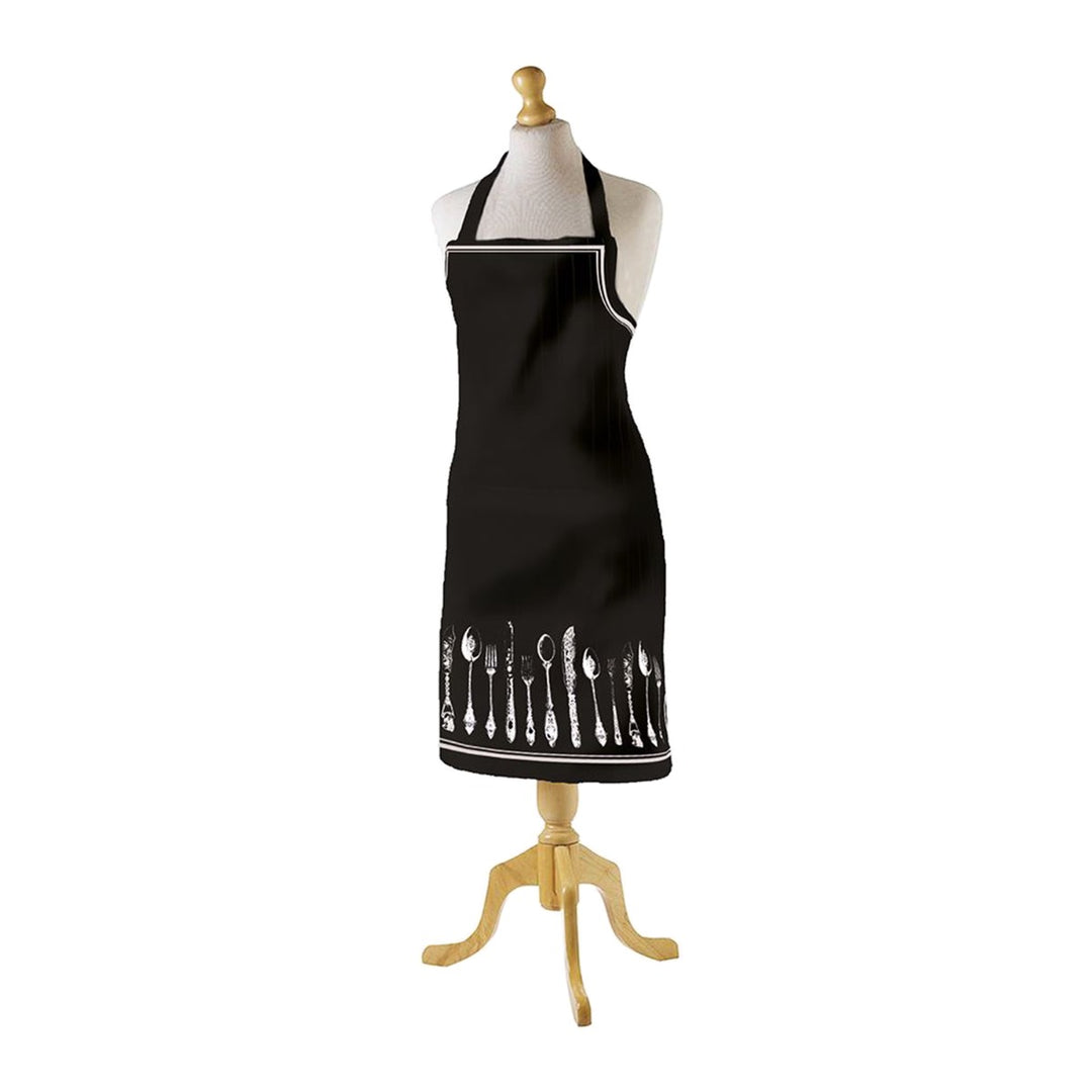Stow Green Vintage Silverware Kitchen Apron