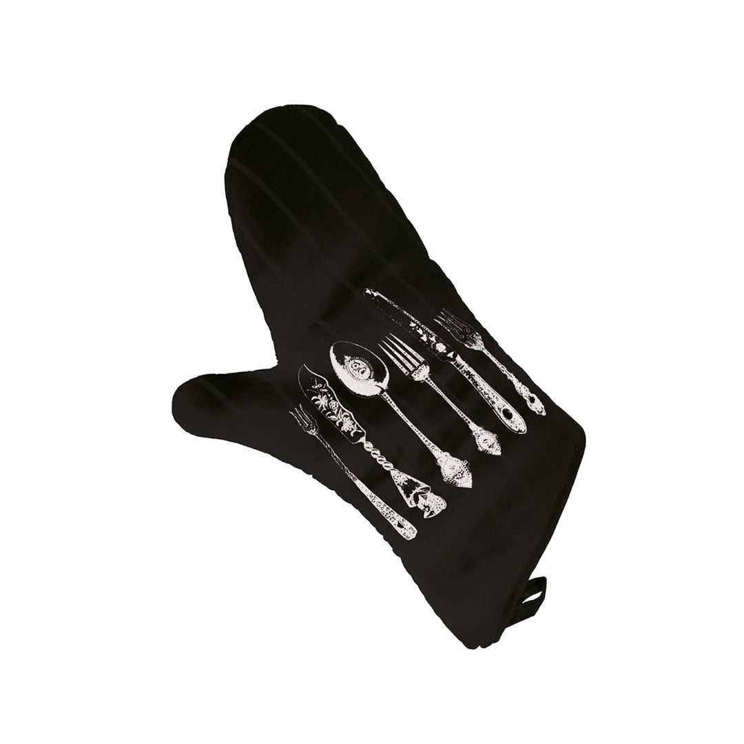 Stow Green Vintage Silverware Oven Gauntlet