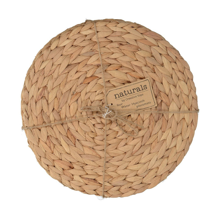 Creative Tops Water Hyacinth Round Placemats