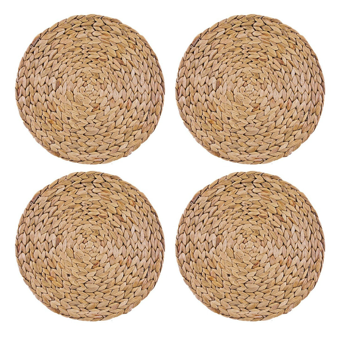 Creative Tops Water Hyacinth Round Placemats