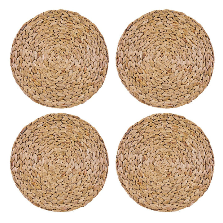 Creative Tops Water Hyacinth Round Placemats