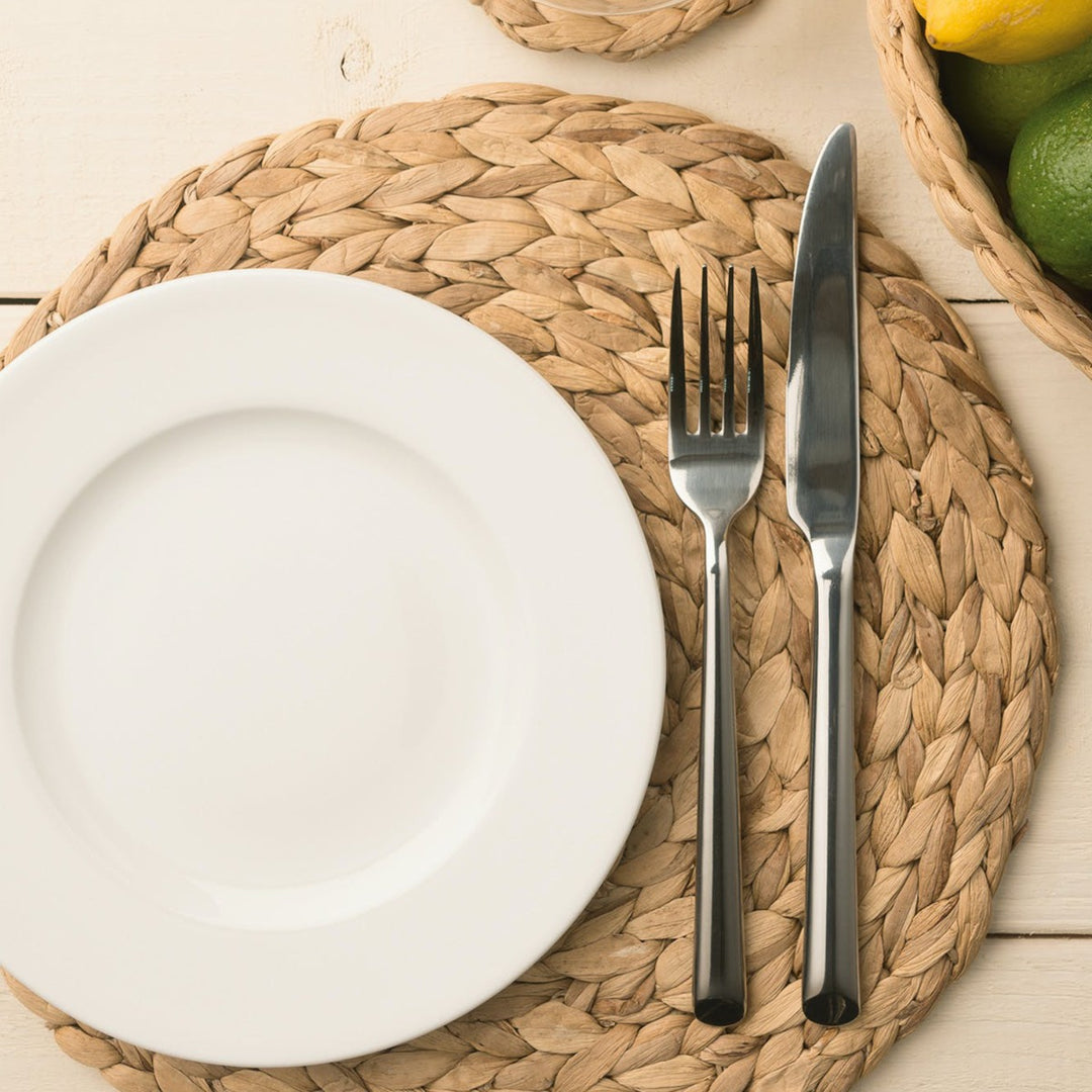 Creative Tops Water Hyacinth Round Placemats