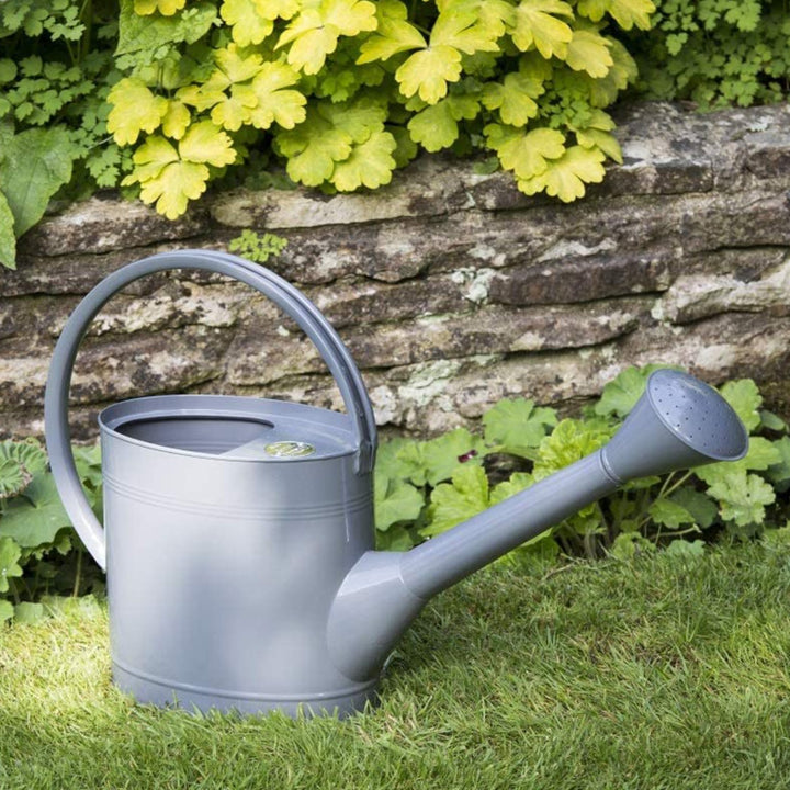 Burgon & Ball 5L Waterfall Watering Can - Slate