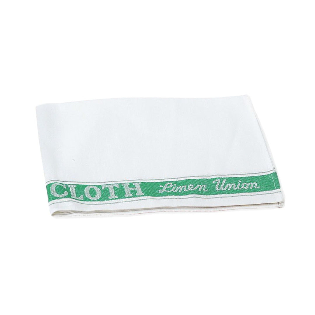 Stow Green Westminster Glass Tea Towel - Green