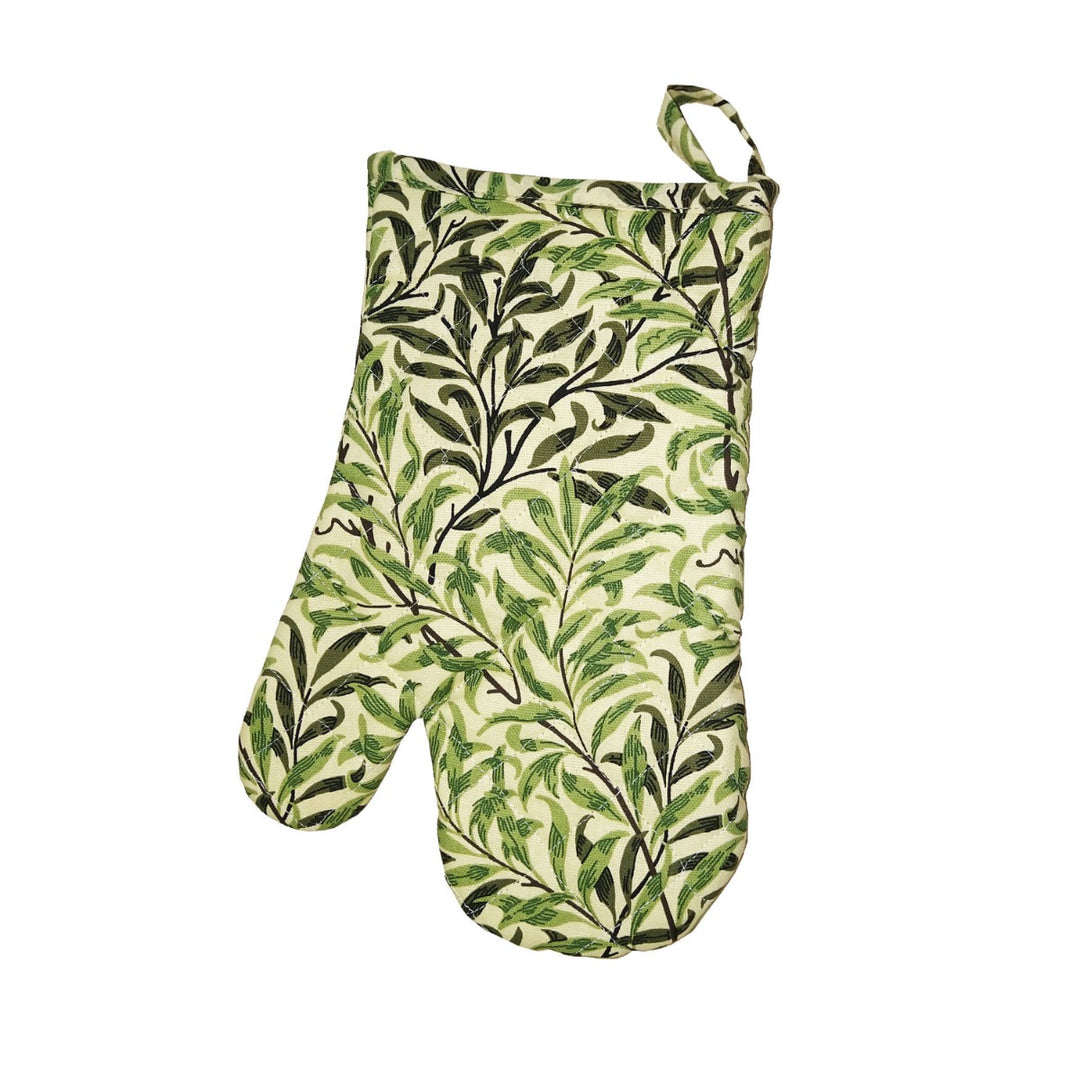 Le Chateau William Morris Willow Boughs Oven Gauntlet