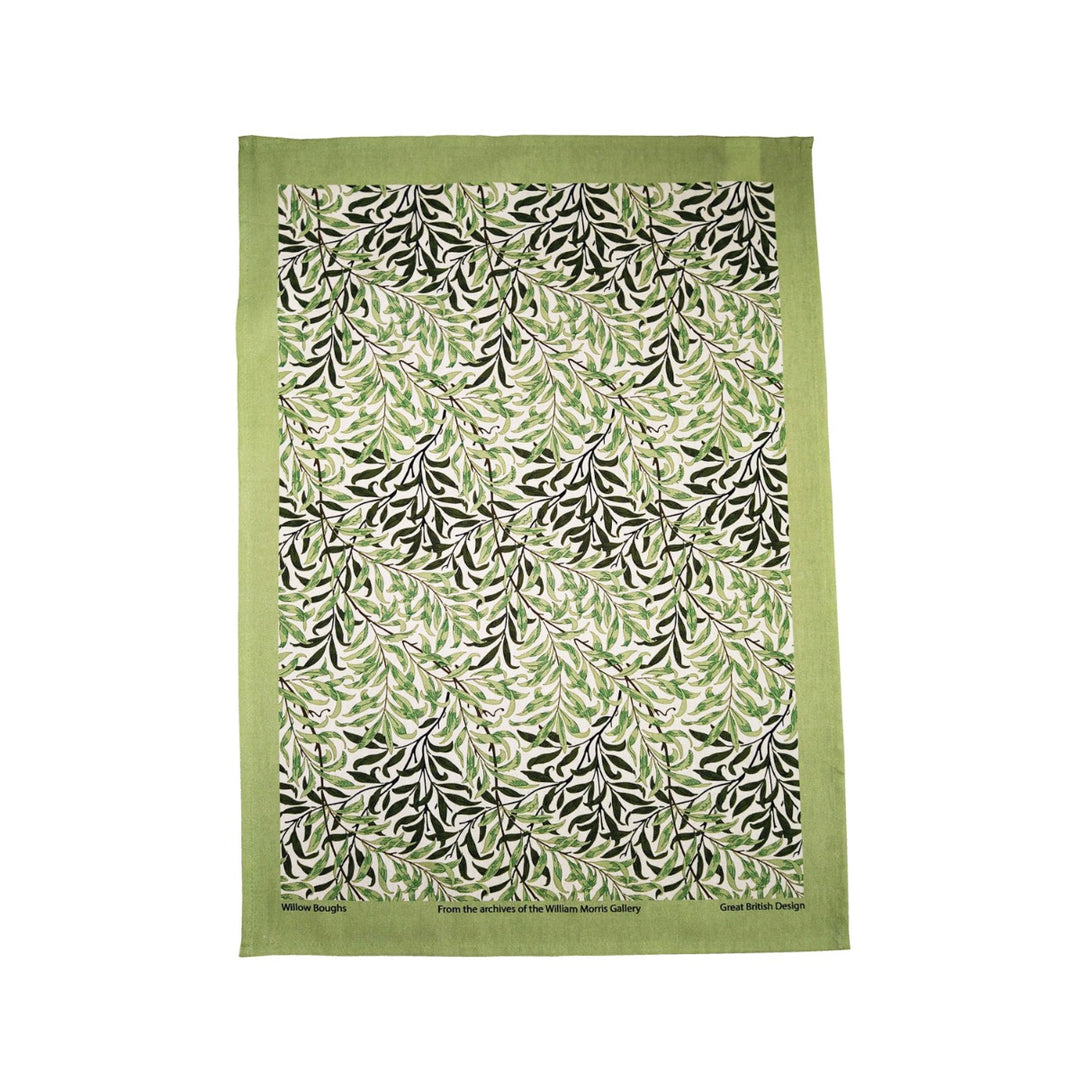 Le Chateau William Morris Willow Boughs Tea Towel