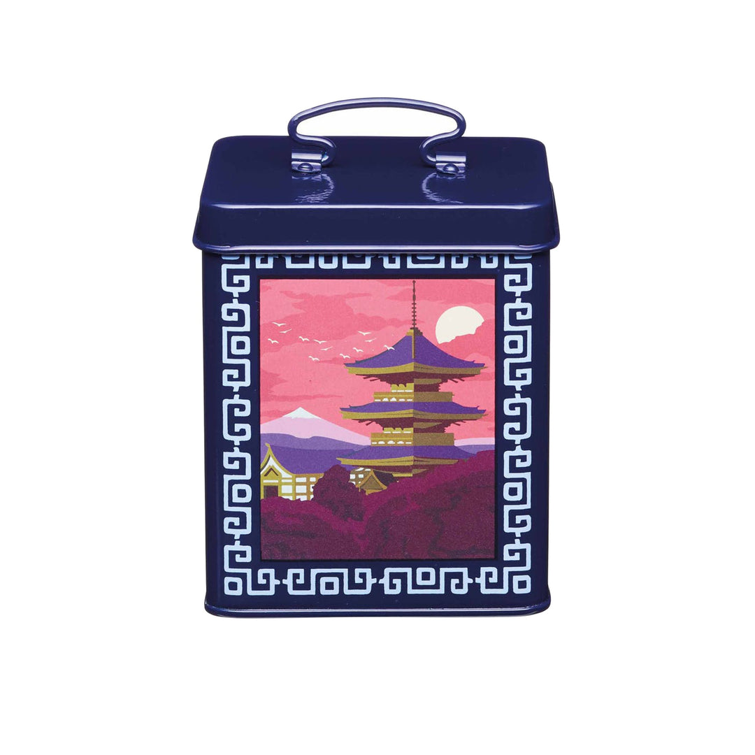 World of Flavours Printed Storage Tin - Blue