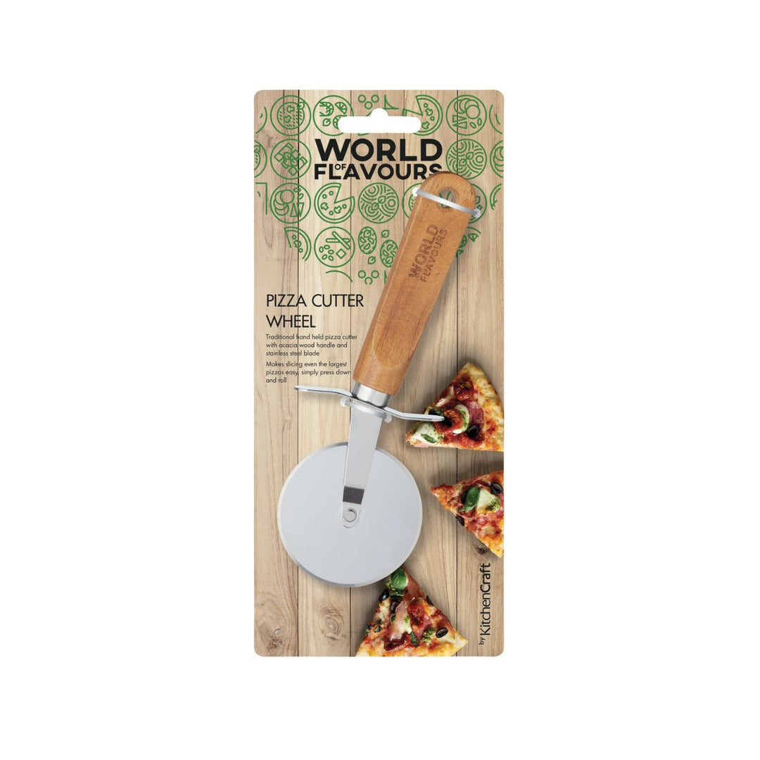 World Of Flavours Pizza Cutter