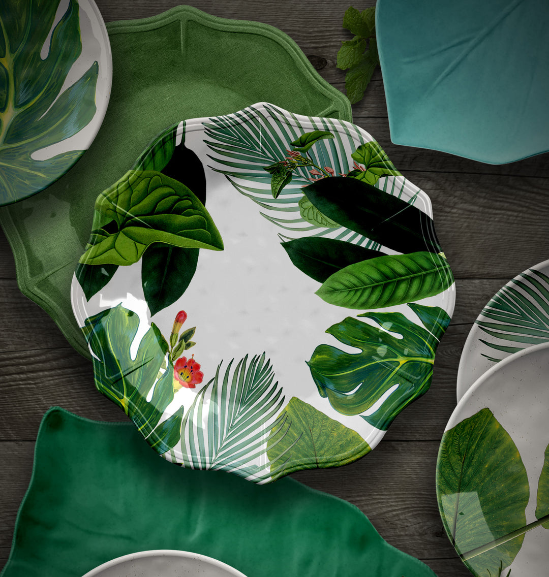 Amazon Floral & Green