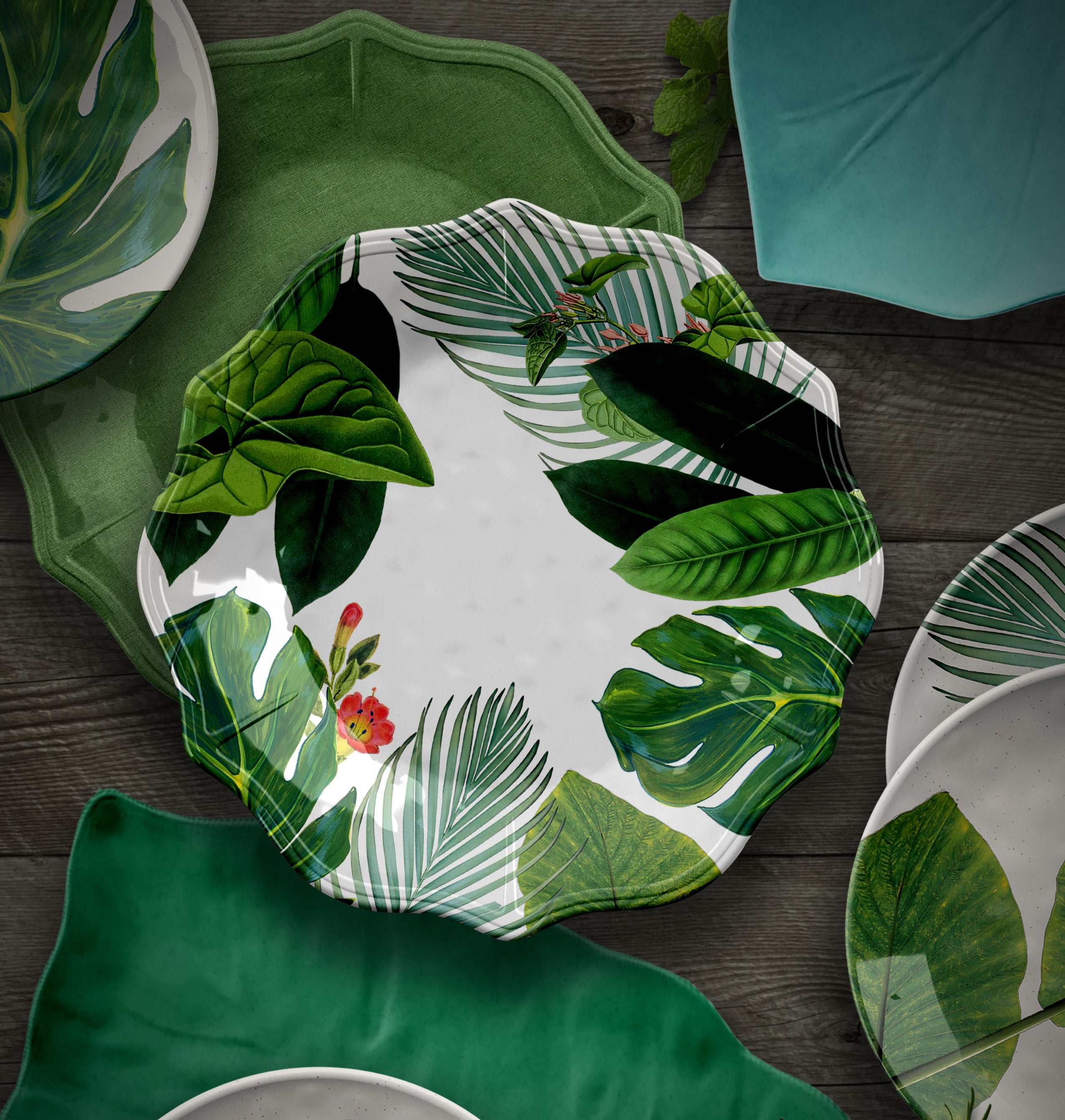 Amazon Floral & Green